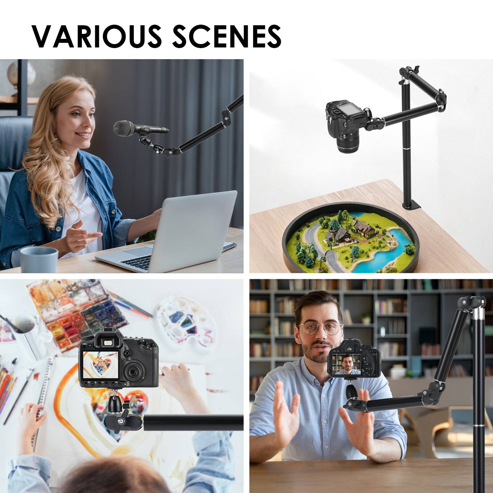 VARIOUS SCENES