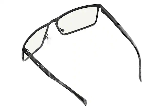 Front. GUNNAR - GUNNAR Computer Glasses - Fremont, Onyx, Clear Pro Lens - Blue Light Blocking, For Graphic Designers/Photographers - Onyx.