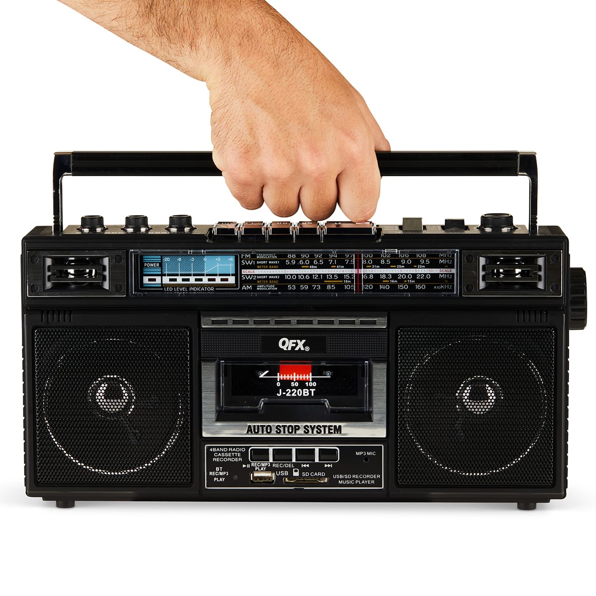 Brandnew Q.F.X BLUETOOTH selling & AM/FM RAIDIO