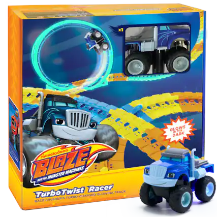 operengize POSE CHEET WEST ACVA BACA
Reper TurboTwist 37ma x1
nickelodeon BLAZE! AND THE MONSTER MACHINES Twist Racer TRACK Turbo TURBO-CHARGED GLOWING RACE CRUSHER'S GLOWS IN THE DARK