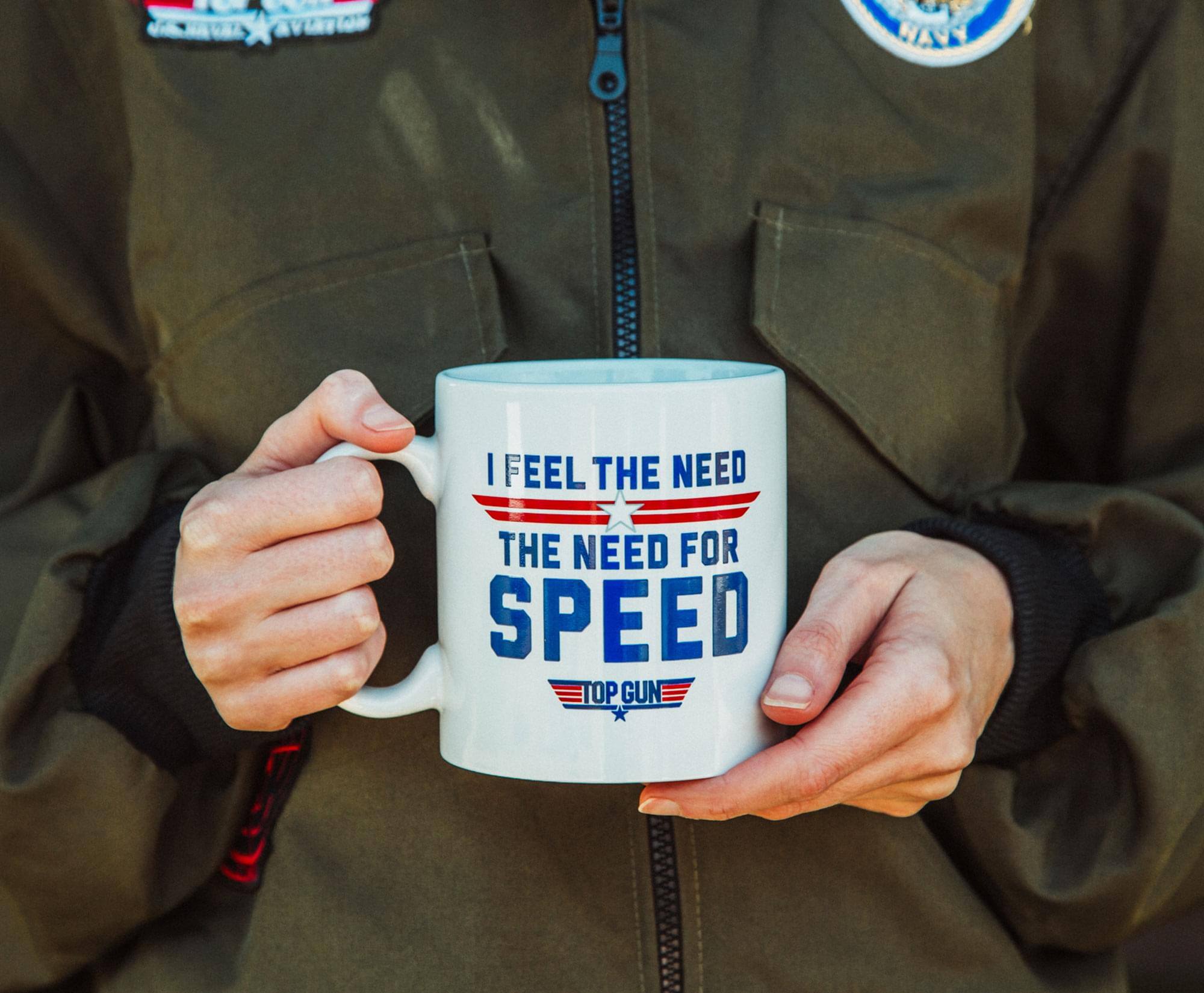I FEEL THE NEED  
THE NEED FOR SPEED  
TOP GUN