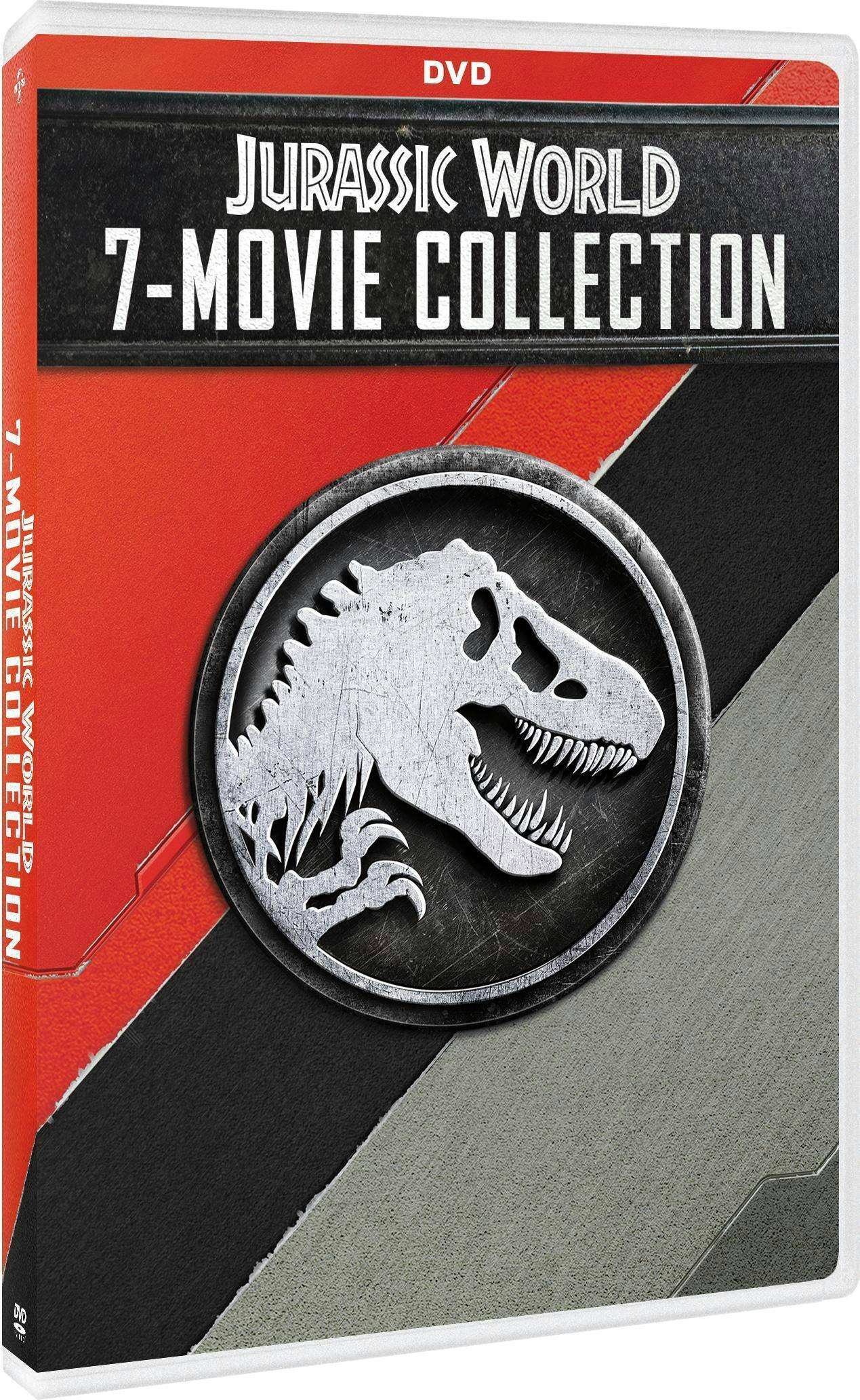 Angle. Jurassic World: 7-Movie Collection   - DVD.