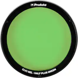 Profoto - Clic Gel, Half Plus Green