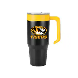Indigo Falls - Missouri Tigers 36oz. Logo Combo Stainless Steel Tumbler - Multicolor