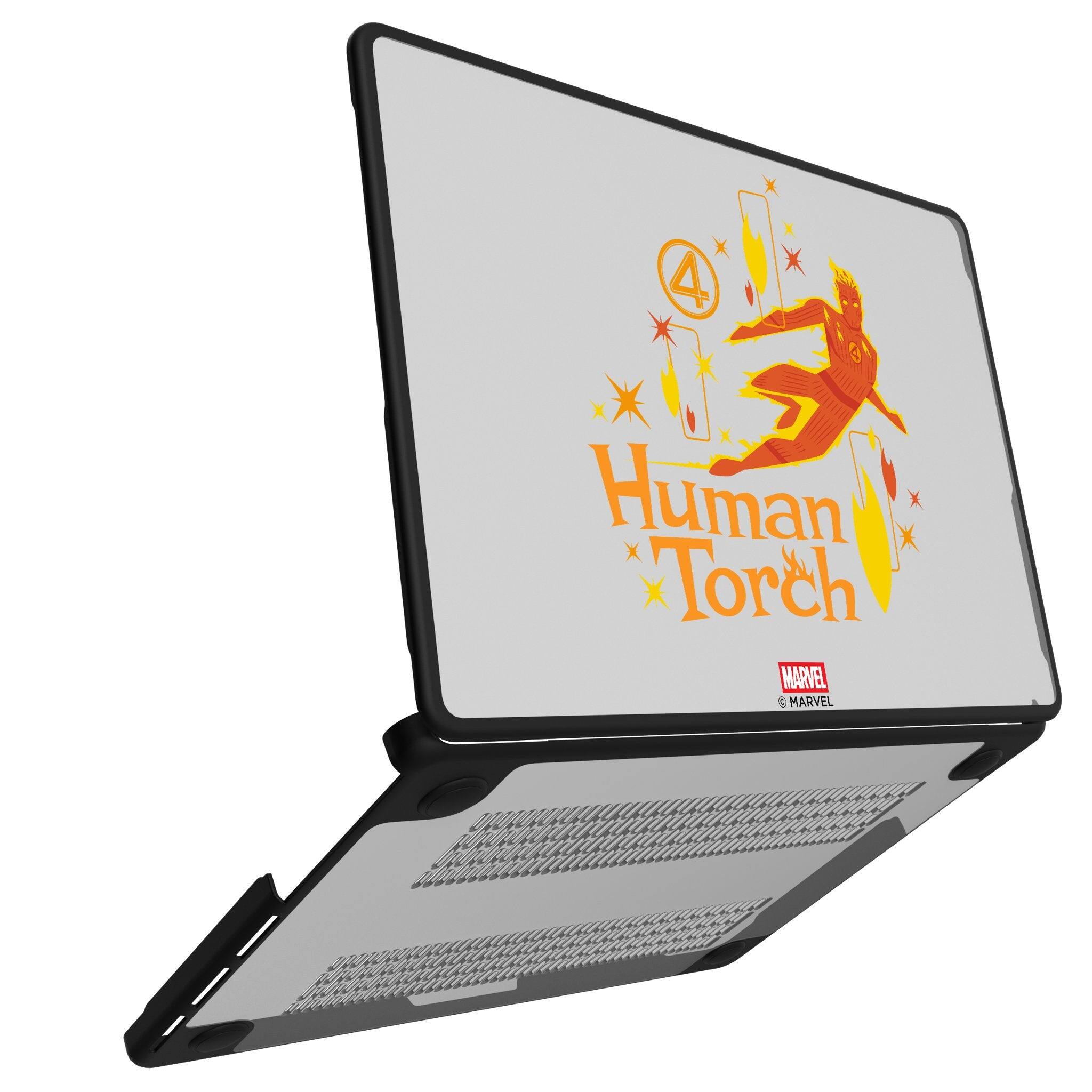 4 Human Torch  
MARVEL