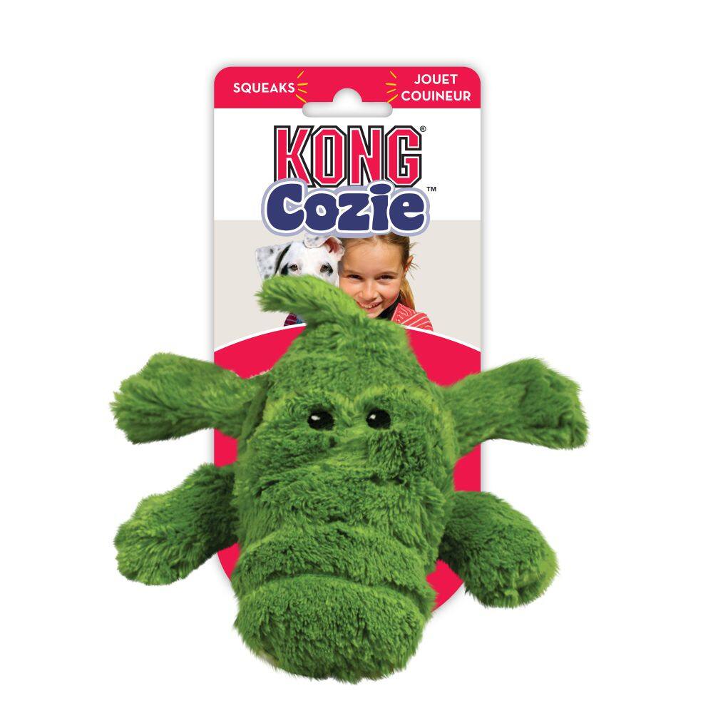 Jouet Squeaks Coquin KONG Cozie