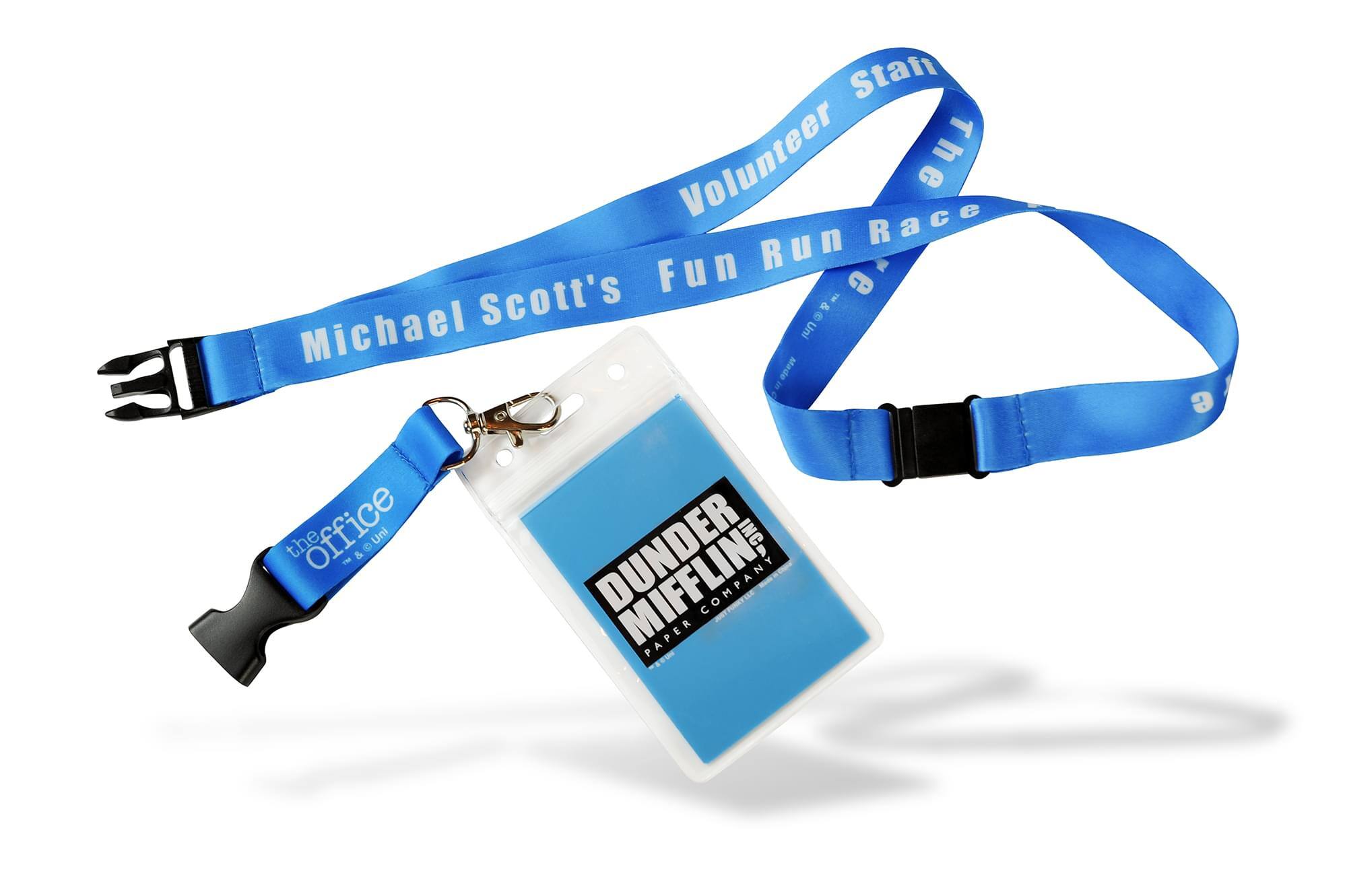 Stan Volunteer The Race Fun Run Race Michael Scott's Fun Run Race DUNDER MIFFLIN PAPER COMPANY the office