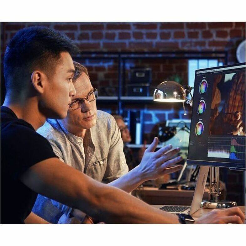 Alt View 5. ASUS - Asus ProArt PA27UCDMR 27" Class 4K UHD OLED Monitor - 16:9 - 26.5" Viewable - Quantum Dot OLED - 3840 x 2160 - 1073.7 - Unknown.