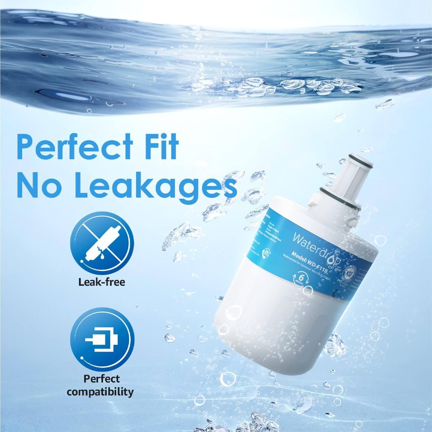 Perfect Fit No Leakages
- Leak-free
- Perfect compatibility
Model:
- Henry WD-F118
- KSF Leak-free 6