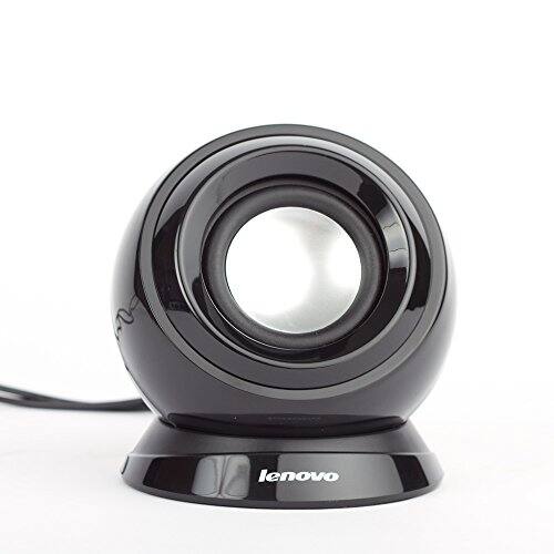 Alt View 3. Lenovo - LENOVO 57Y6360 M0520 2.0 SPEAKER SYSTEM - BLACK - Black.