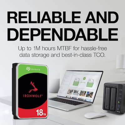 Seagate IronWolf 10TB NAS Hard Drive SATA 6.0Gb/s 3.5 Seagate IronWolf 10TB NAS Hard Drive SATA 6.0Gb/s 3.5
