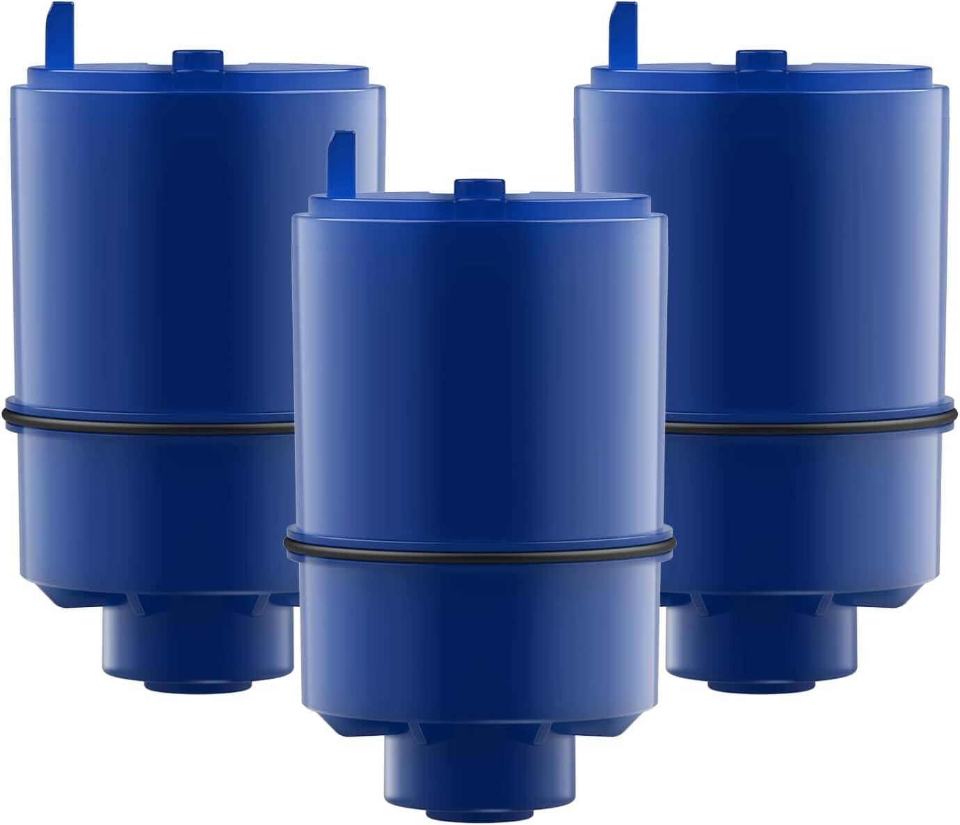 Alt View 4. GLACIER FRESH - GLACIER FRESH pur® Filters RF9999® and RF-3375 Water Filter, Replacement Faucet for All pur® Systems, 3 Pack.