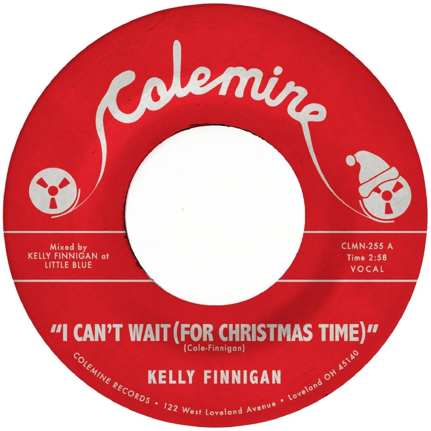 Kelly Finnigan - I Can't Wait (for Christmas Time) / Snowy Night in Ohio - White   - VINYL LP price history on PriceWatchPro