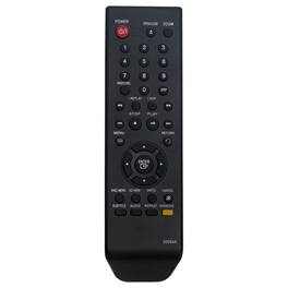 ALLIMITY - AK59-00054A Replacement Remote, fit for Samsung DVD Player DVD-P361K DVD-P260K DVD-P370K DVD-P375K DVD-P475K DVD-P470K - Black