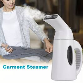 Forest'nSky - 850W Portable Garment Steamer & Iron, Travel Hanging Ironing Machine, Handheld HDL-7010 - White