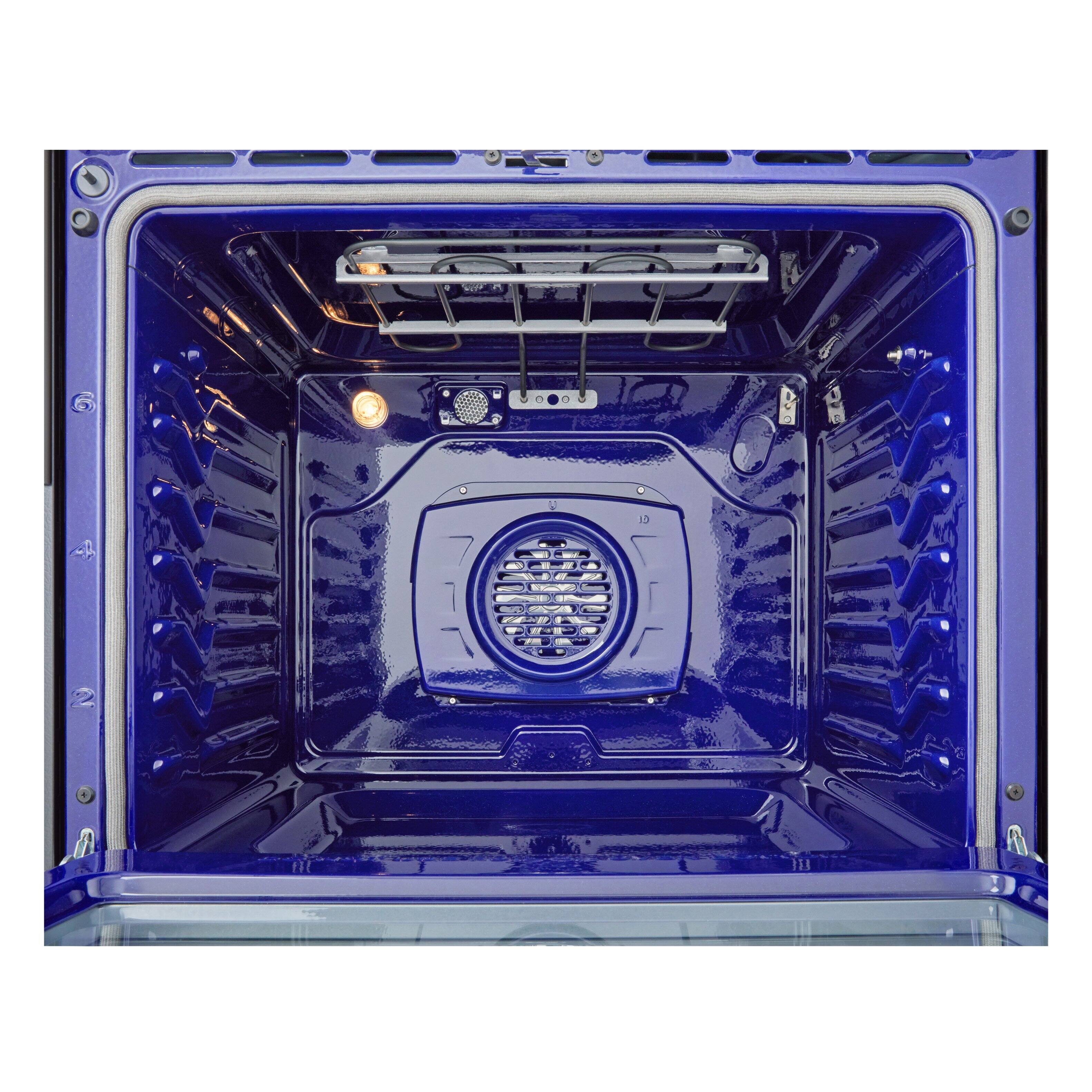 Alt View 22. LG - 6.3 Cu. Ft. Slide-In Electric True Convection Smart Range with Air Fry and 2 UltraHeat Elements - PrintProof Stainless Steel.