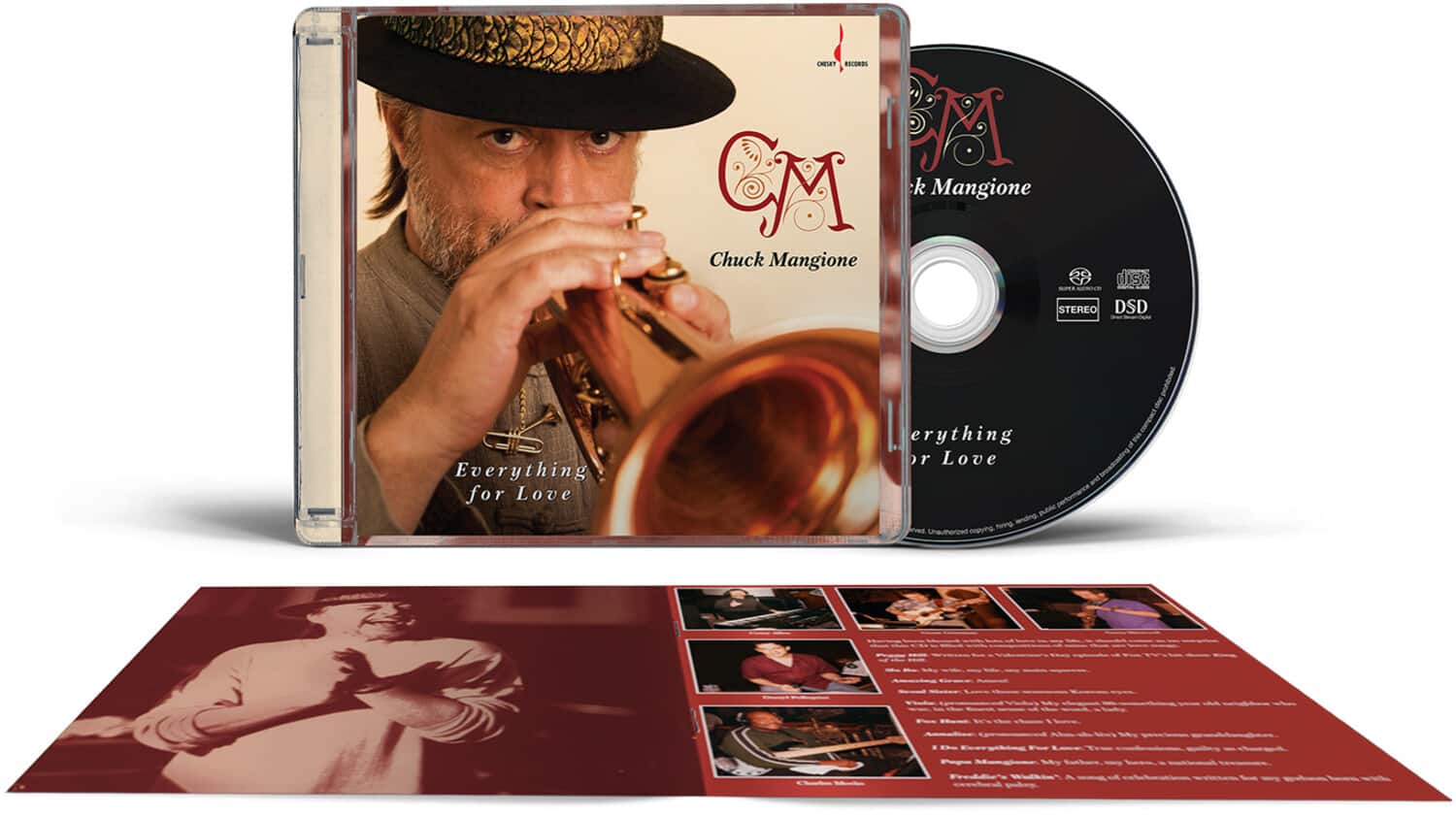 Chuck Mangione - Everything for Love   - SUPER-AUDIO CD [Super Audio CD (SACD)] price history on PriceWatchPro