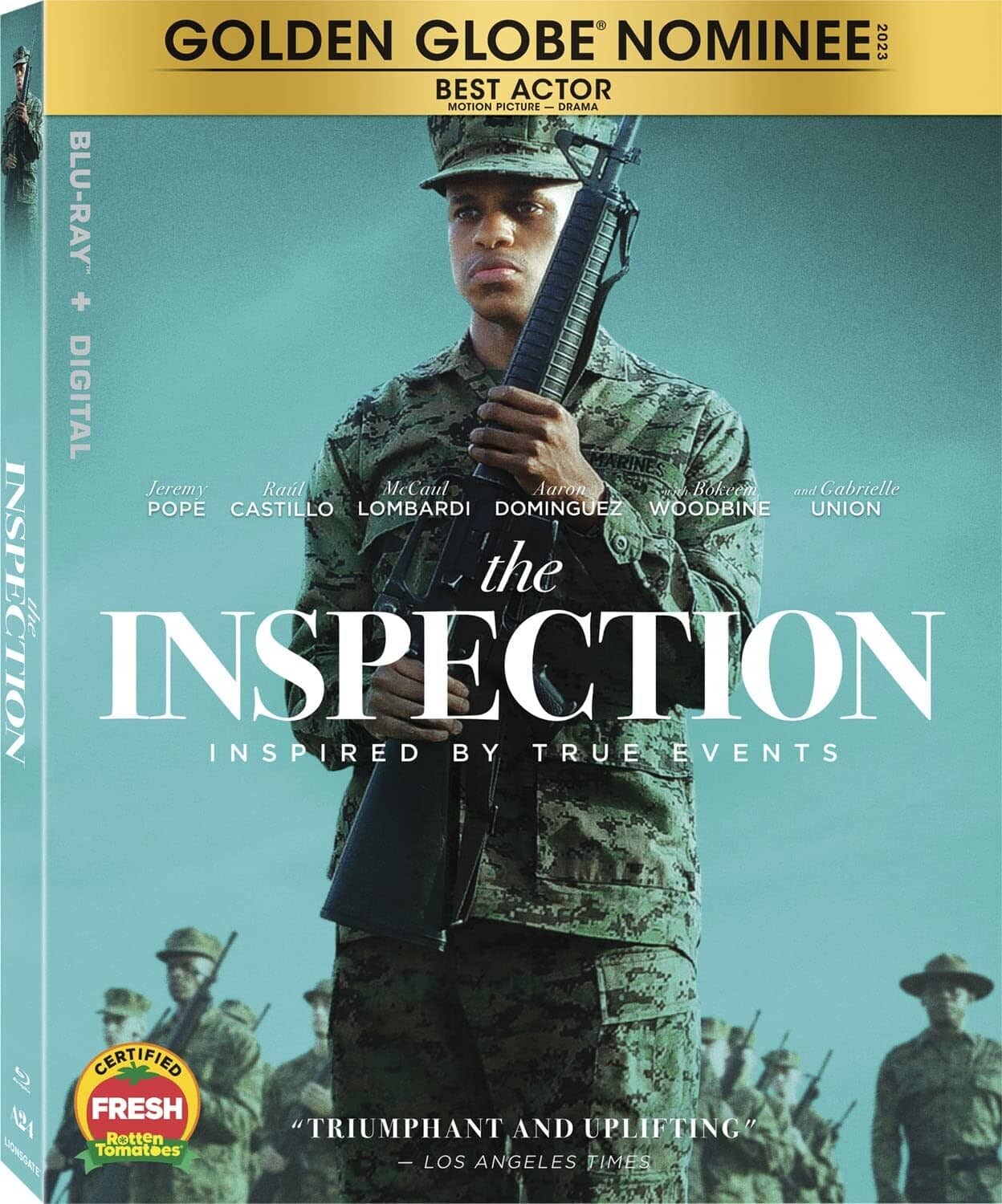 The Inspection  - BLU-RAY