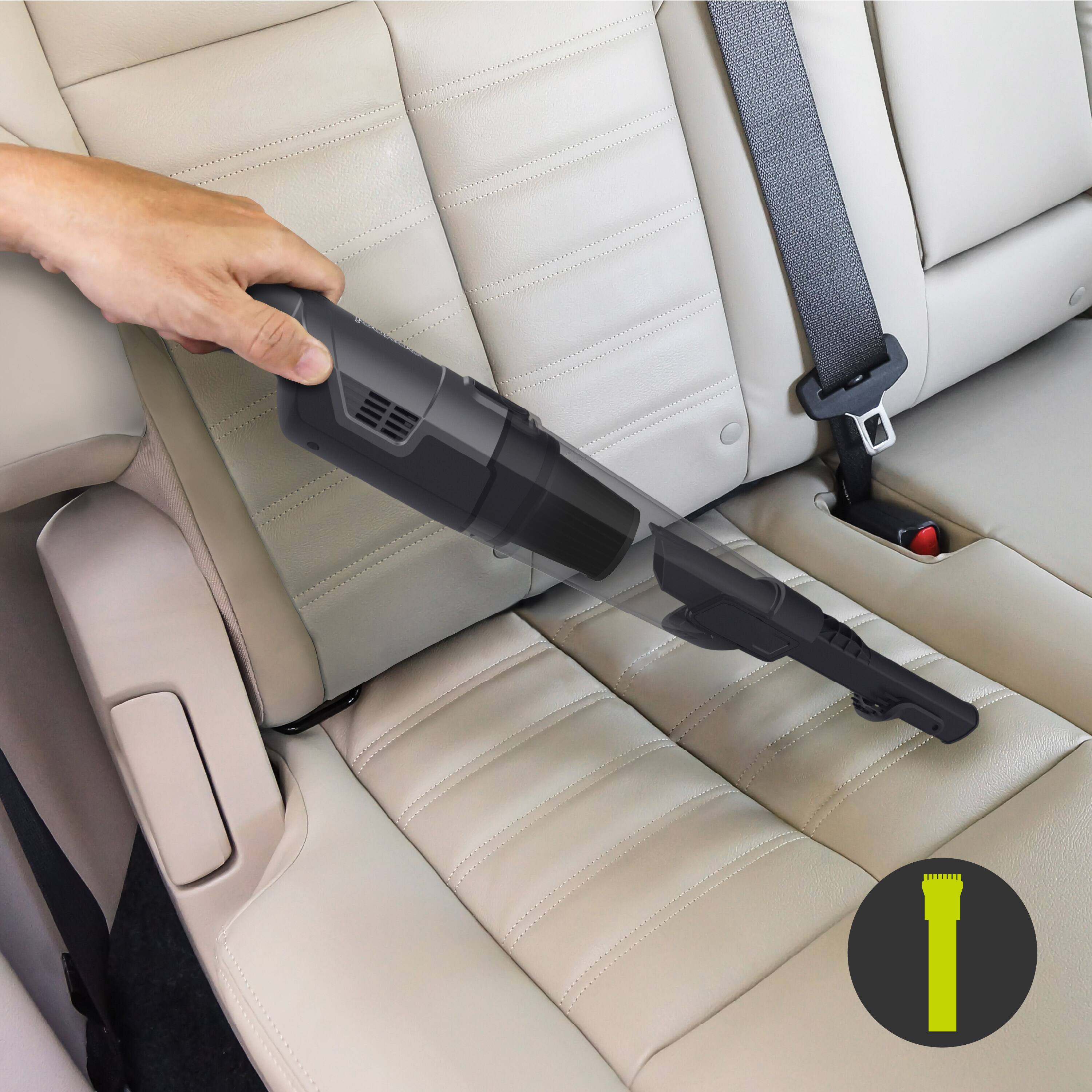 Alt View 1. ionvac - PowerMax Cordless Handheld Vacuum Cleaner with USB Charging.