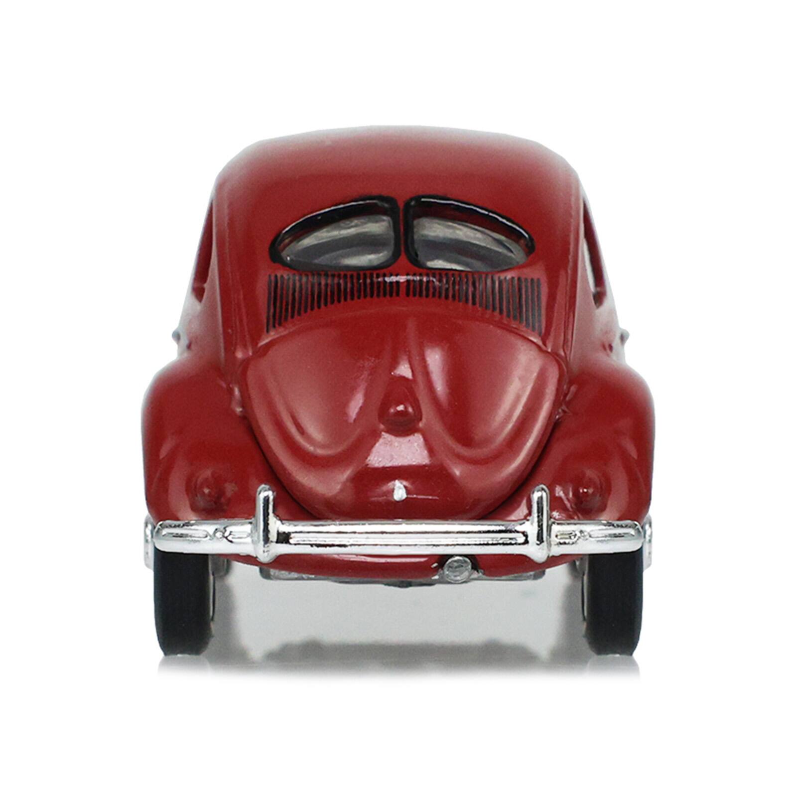 1953 Volkswagen Beetle Split Rear Window Dark Red 