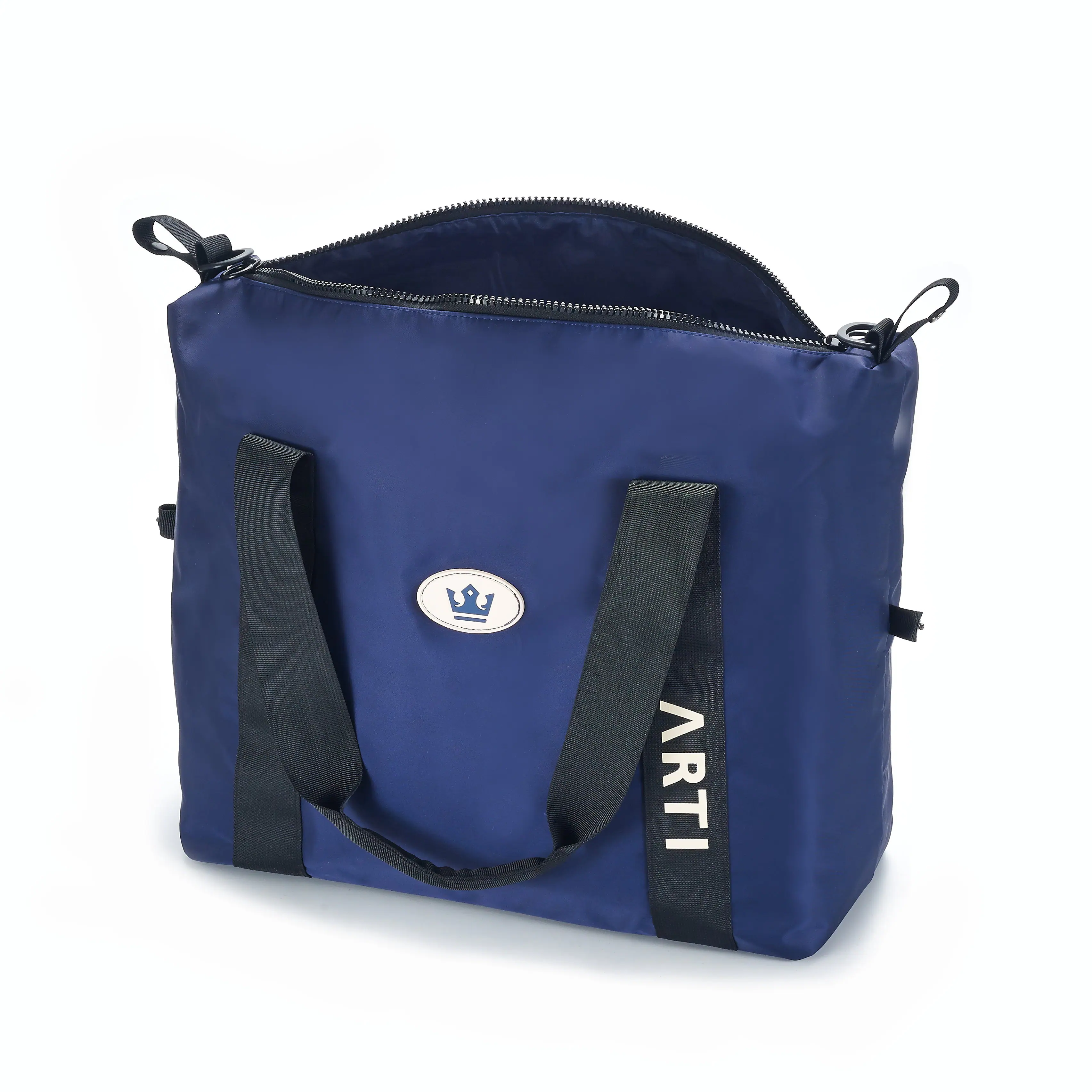 Alt View 3. ARTI - ARTI Duffle Bag, Blue - Blue.