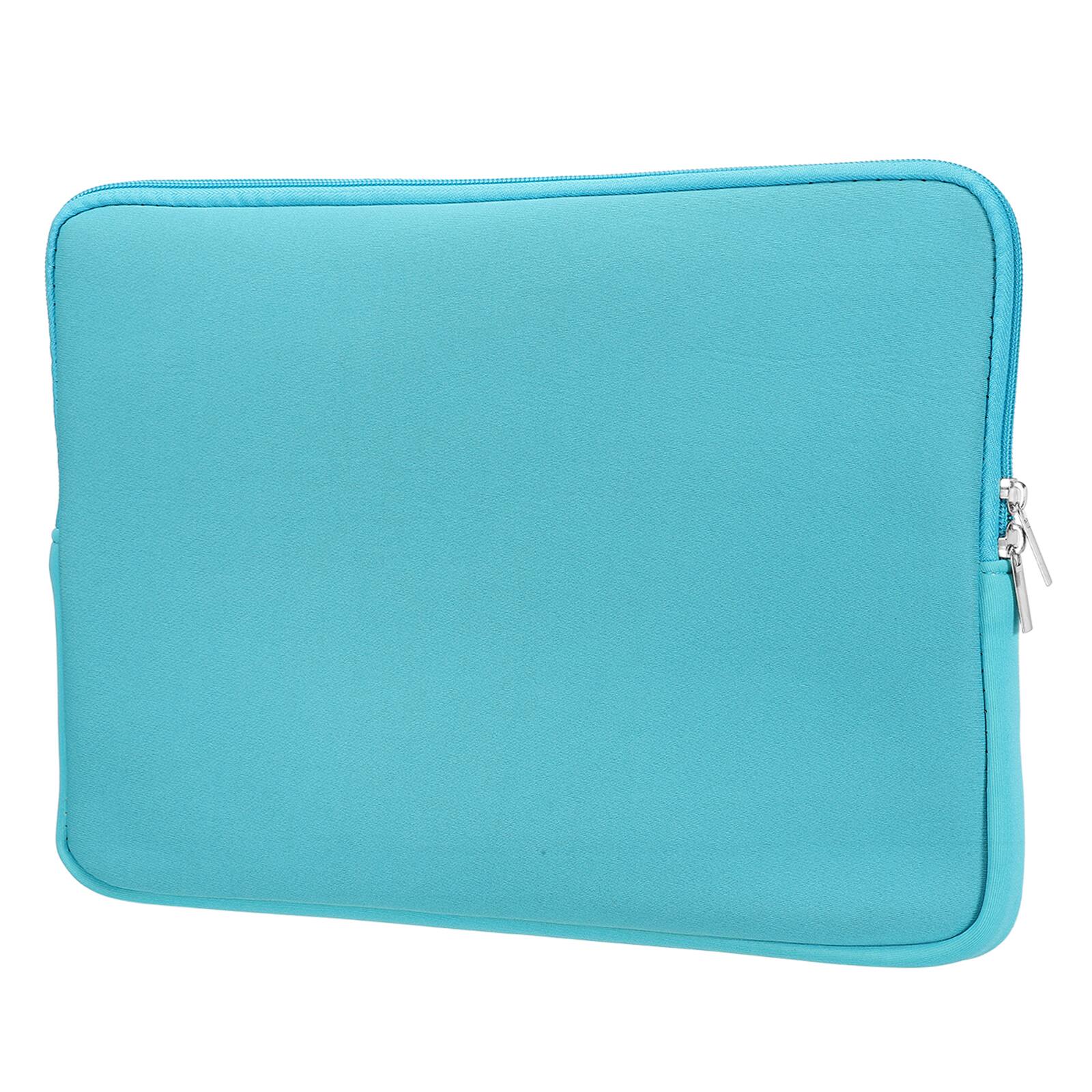 Unique Bargains - Laptop Case - Polyester Computer Sleeve Carrying Bag, Waterproof Protective Cover for 13" Notebook - Blue