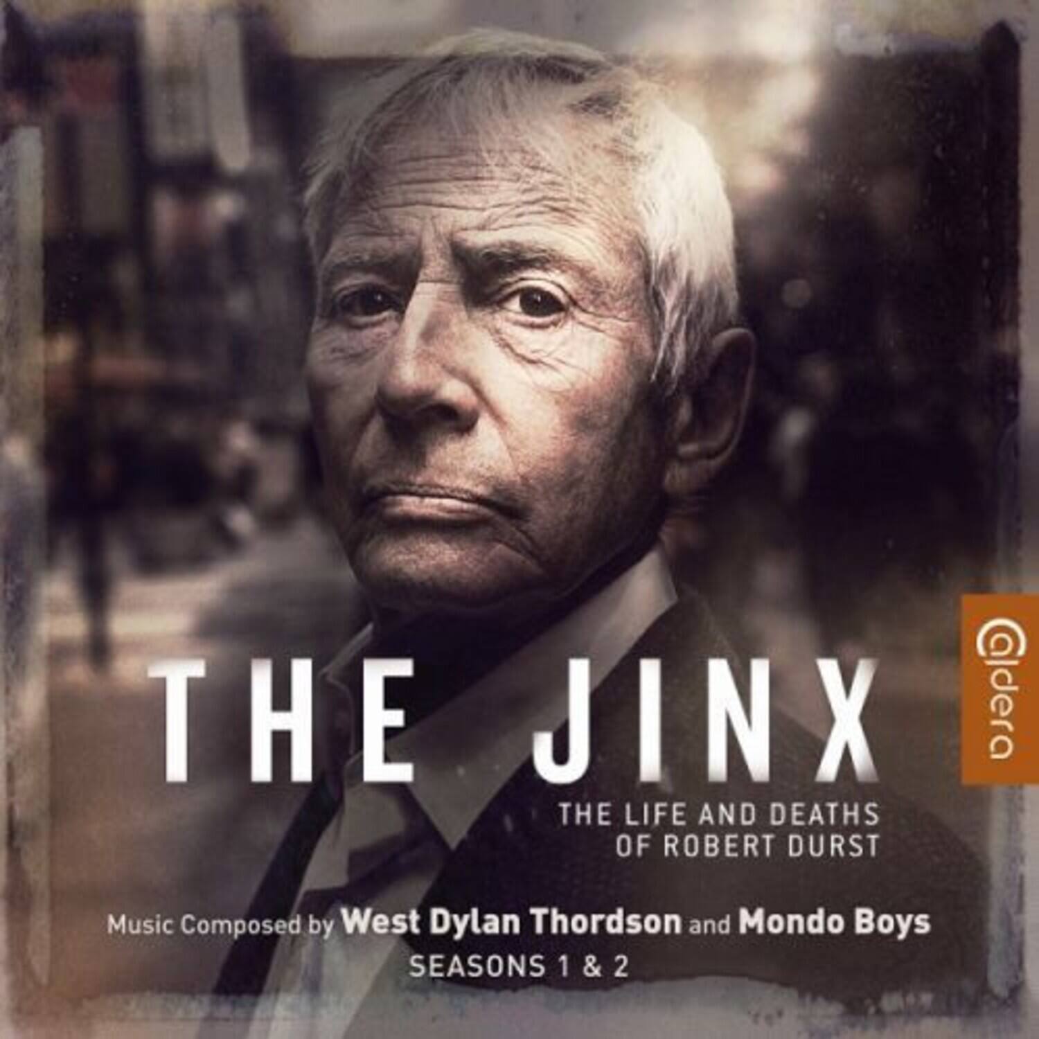 THE JINX  
THE LIFE AND DEATHS OF ROBERT DURST  

Music Composed by West Dylan Thordson and Mondo Boys  

SEASONS 1 & 2  

@ldera
