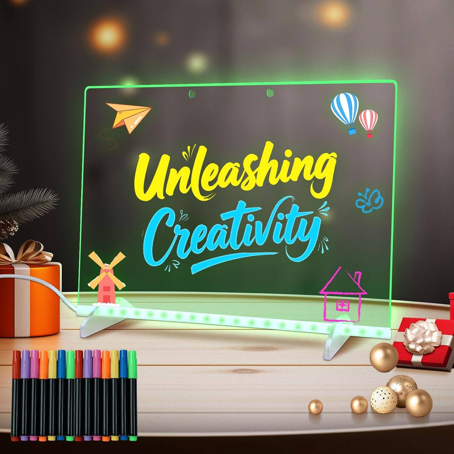 Unleashing Creativity