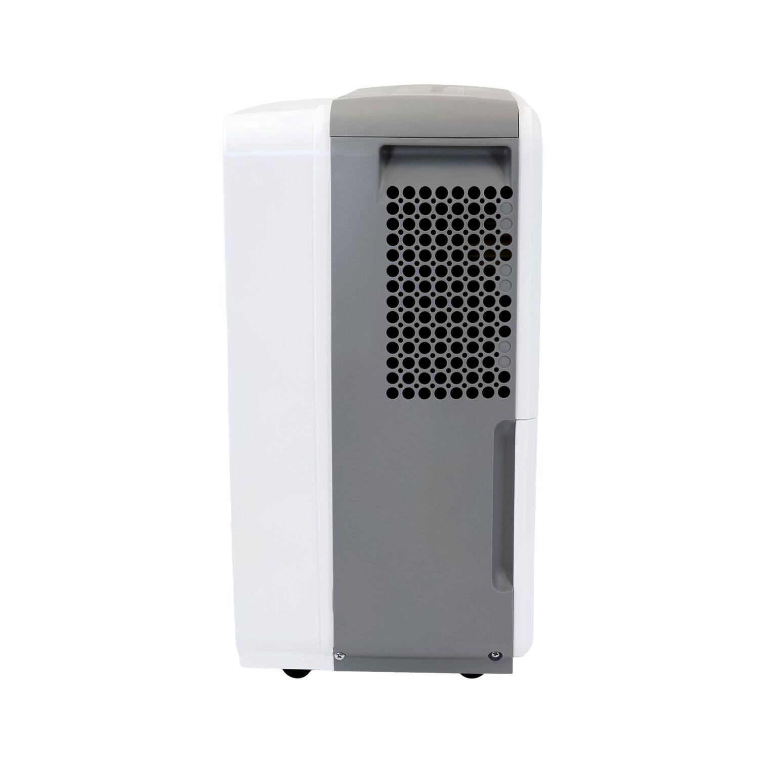 Alt View 9. Keystone - 22-pint Dehumidifier - White.