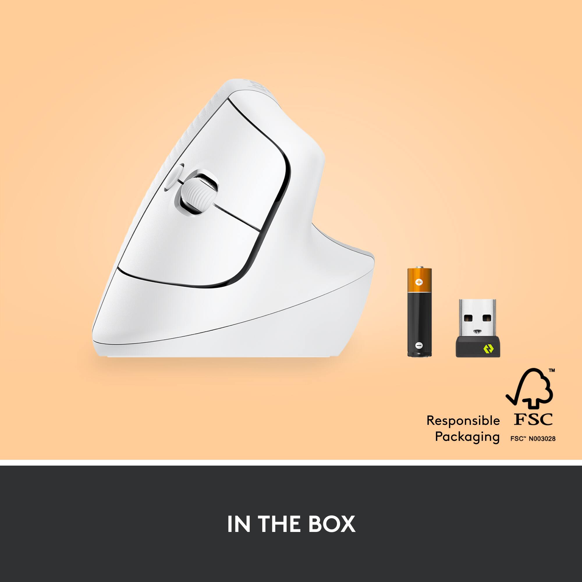 Responsible Packaging  
FSC N003028  

IN THE BOX