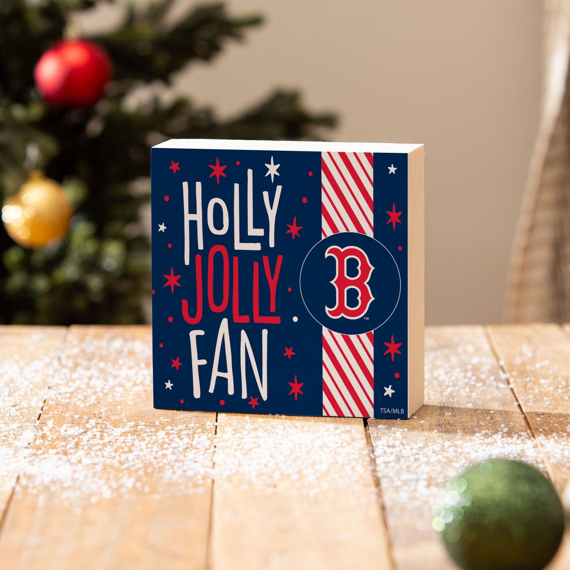 HOLY JOLLY FAN  
B  
TSA/MLB