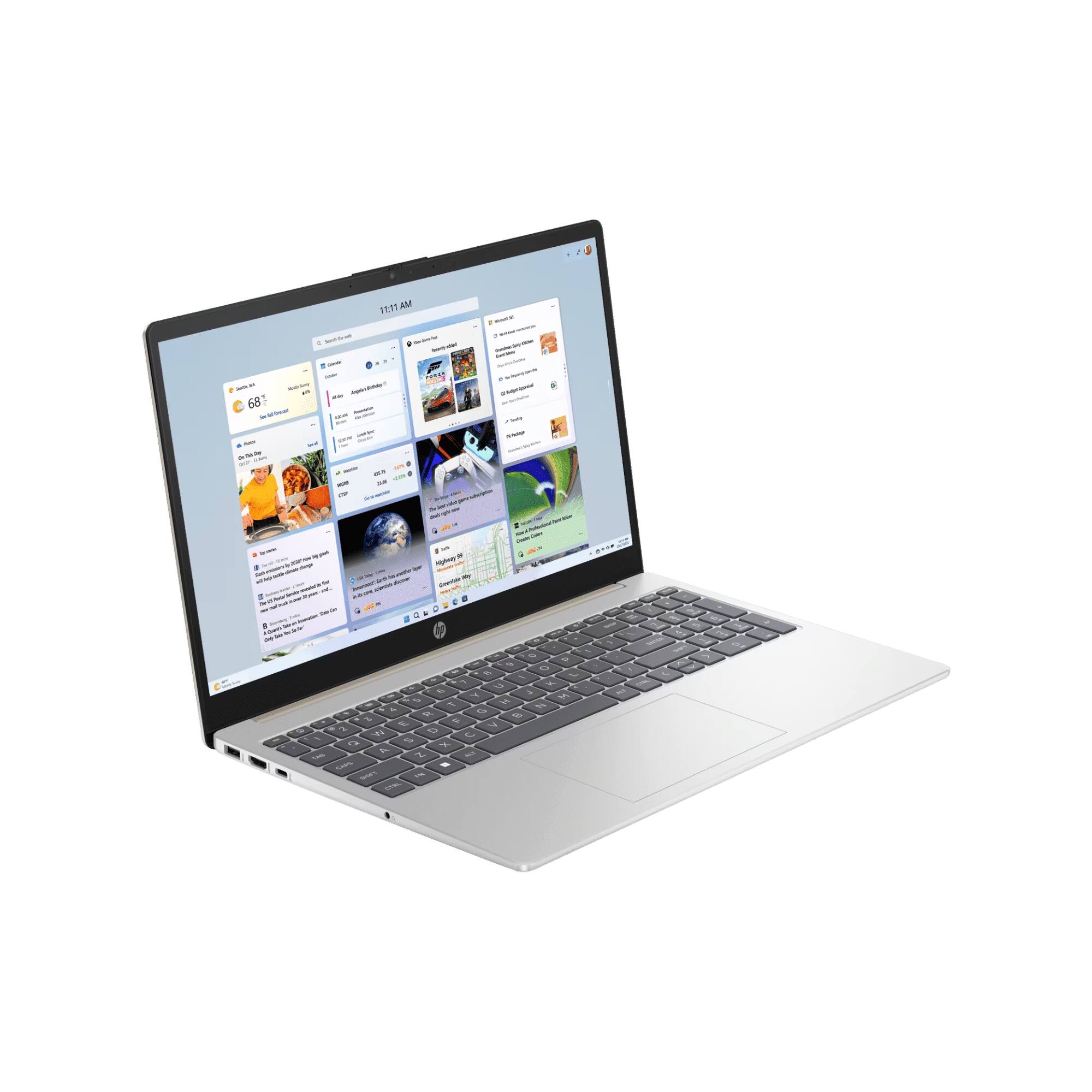 Alt View 1. HP - 15T-FD100 15 Laptop Ultra 5 125H 32GB 256GB SSD Windows 11 Home - Sliver.