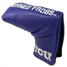 Team Golf - TCU Horned Frogs Tour Blade Putter Cover - Multicolor