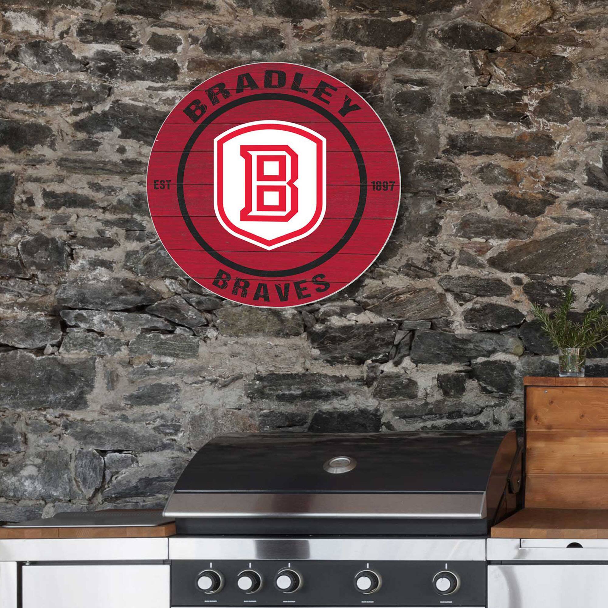 BRADLEY  
EST 1897  
BRAVES