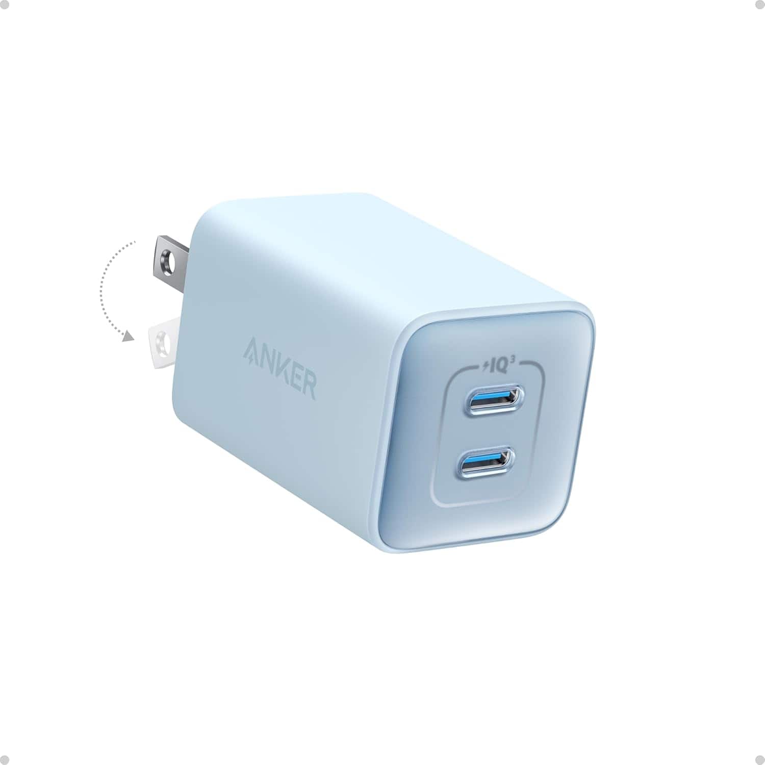 Anker - Nano 47W USB C Charger - Blue