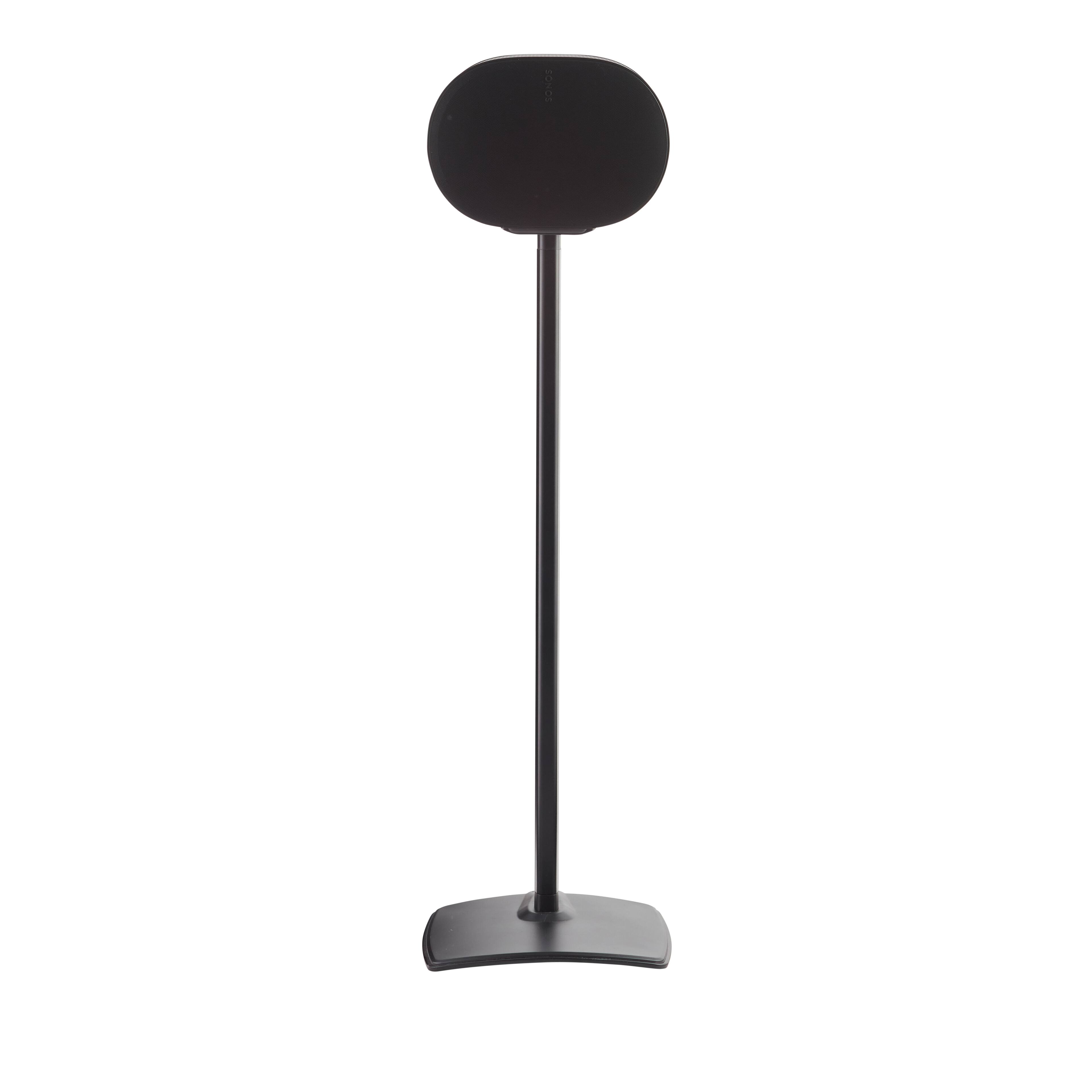Left. Sanus - Wireless Speaker Stands for Sonos Era 300  (Pair) - Black.
