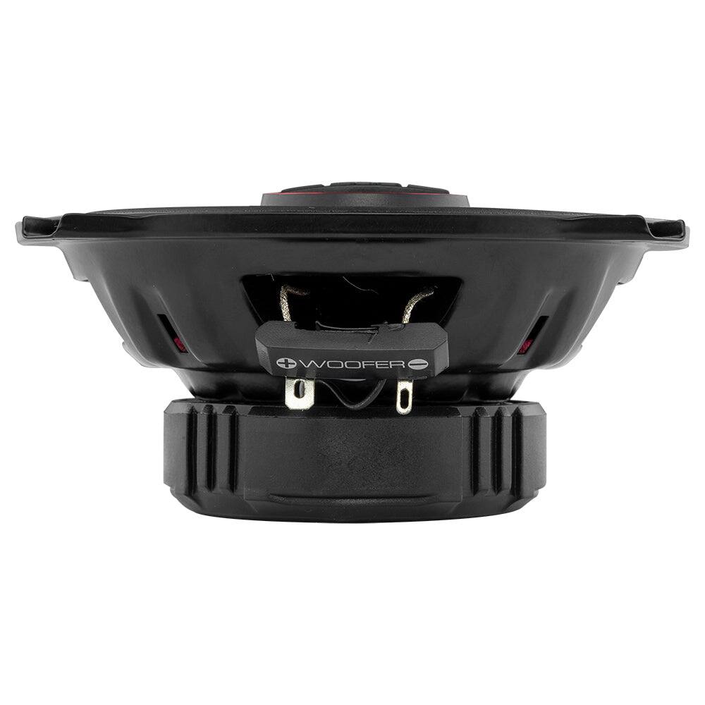 Alt View 2. DS18 Audio - GEN-X 5.25" 2-way Coaxial Speaker with Built-in Driver and Grille (Pair), 45W RMS 4-Ohm.