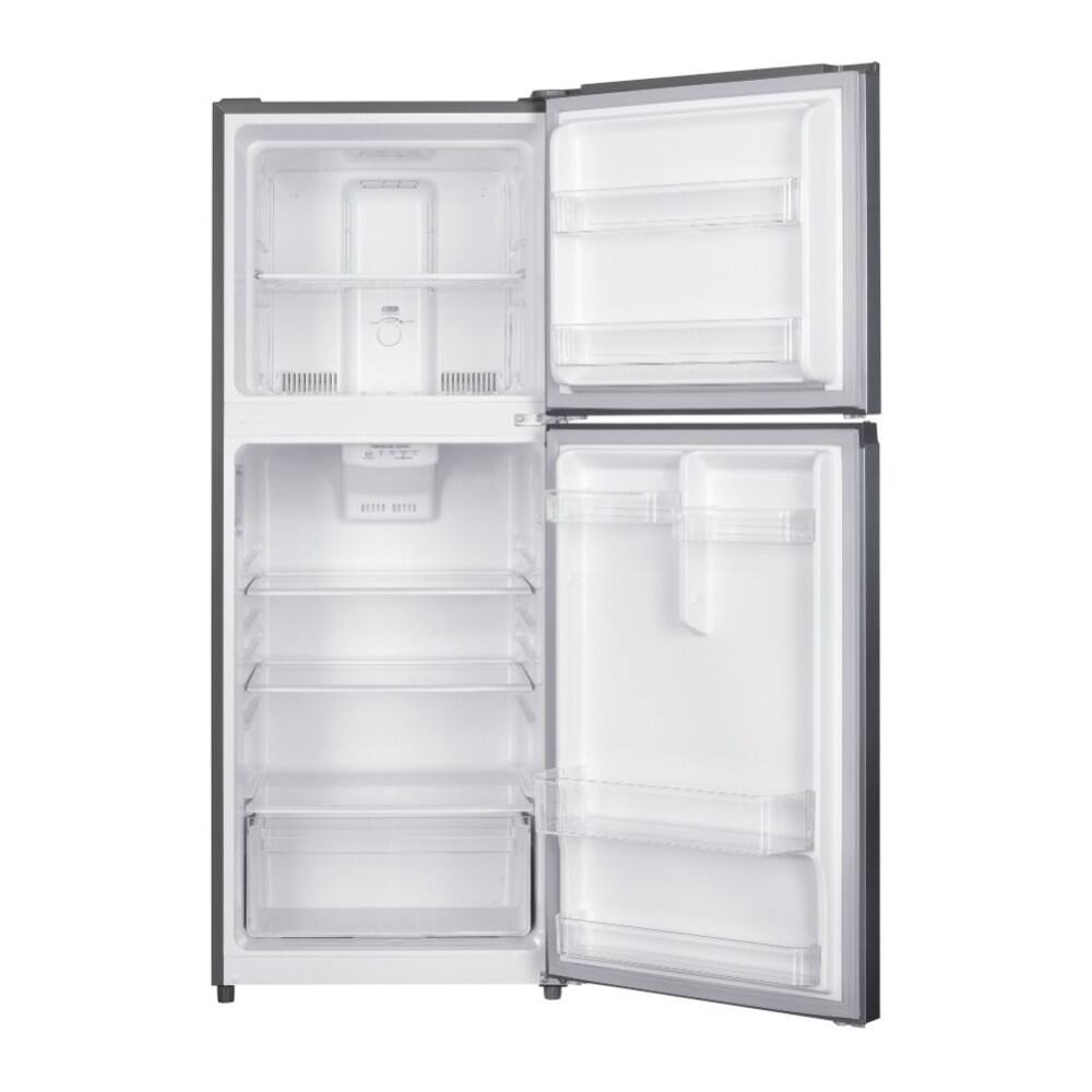 Alt View 4. Verona - Verona 24 in. Top Freezer Refrigerator with 12 cu. ft. Storage Capacity (Stainless Steel Look) - Stainless Steel Look.