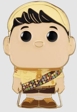 Disney - Disney/Pixar UP 3-Inch Funko POP Pin | Russel - Blue
