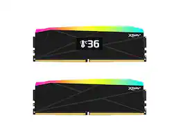 V-color - OLED XFinity+ DDR5 32GB 6000MHz CL30 RGB Gaming Memory, (OTMXFAL1660830KWK) - Black