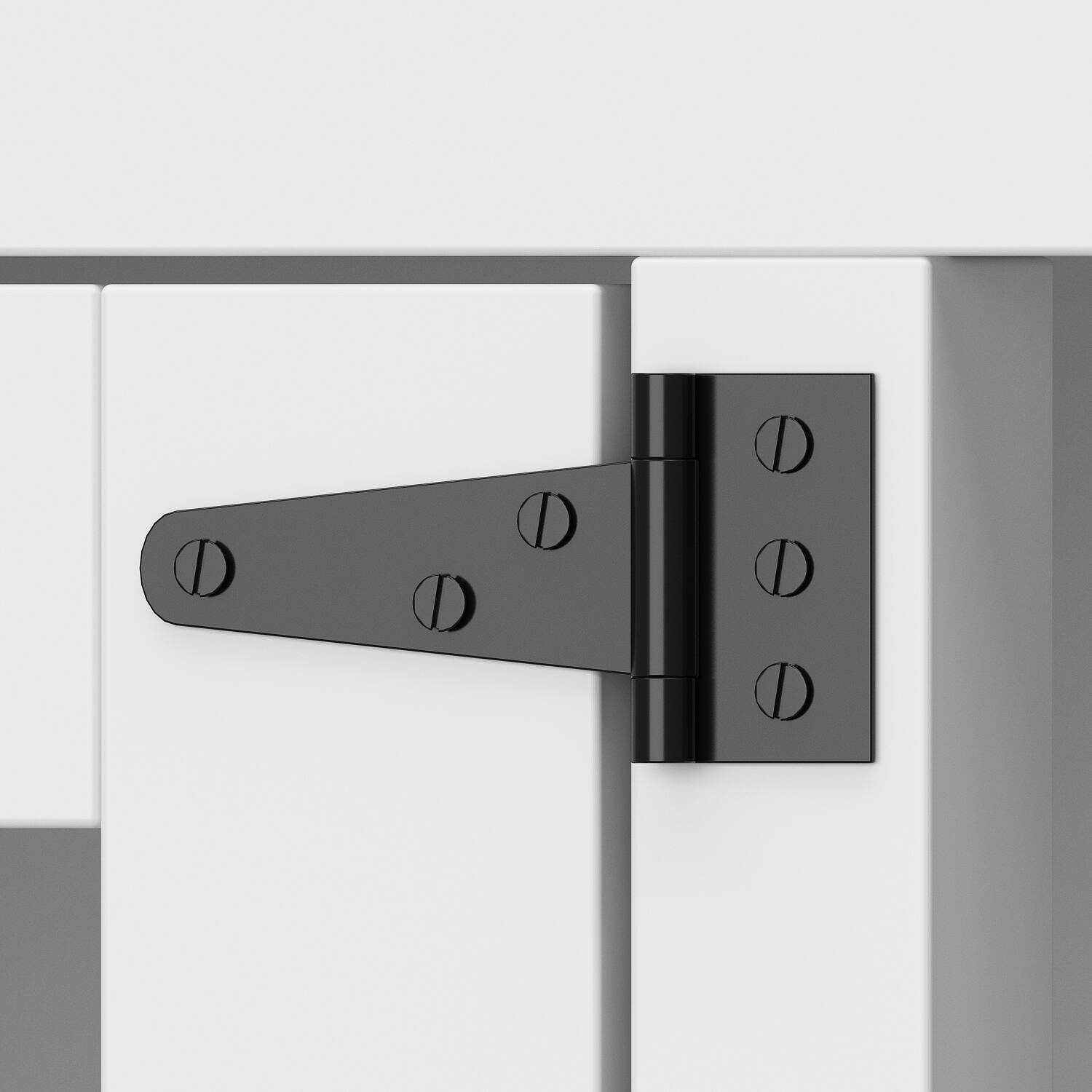 Alt View 1. Famapy - Large Furniture Style Double Dog Crate with Divider & Drawers, Wooden Pet Kennel TV Stand, Indoor Dog Cage for 2 Dogs.