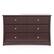 Left. Storkcraft - Crescent 6-Drawer Double Dresser - Espresso.