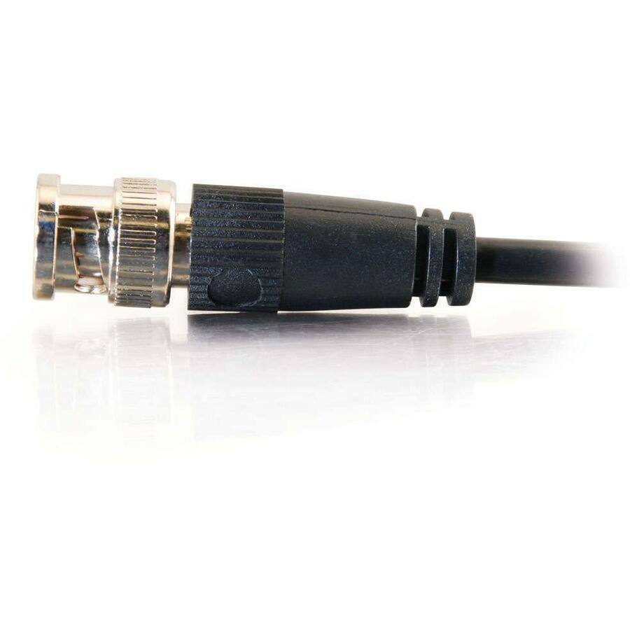 Angle. C2G - C2G 25ft RG58 BNC Thinnet Coax Cable.