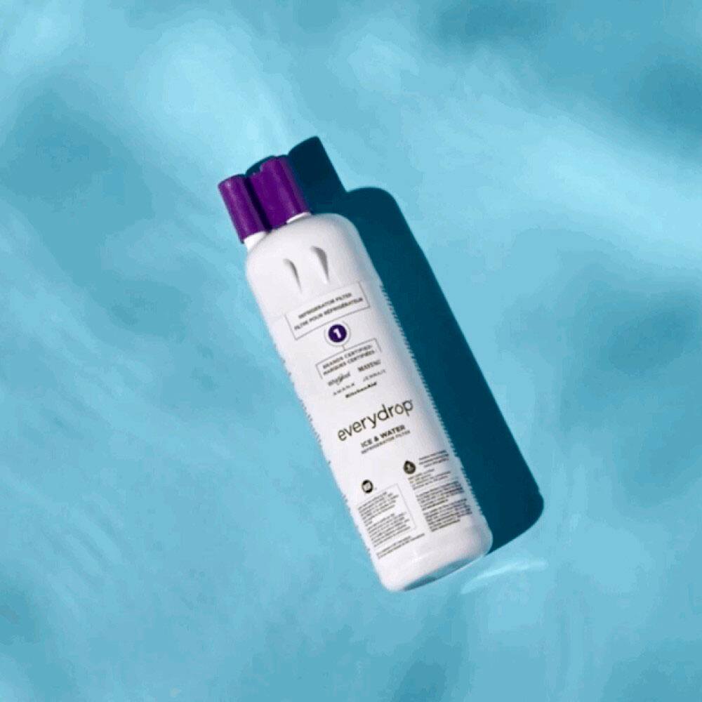 The text on the image reads "Everydrop ICE & WATER."