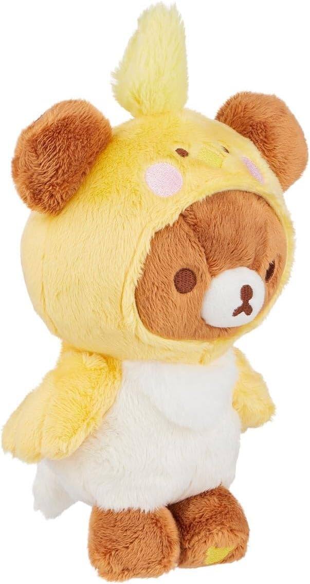 Alt View 2. Rilakkuma - Chairoikoguma San-X Original: Cockatiel Costume Plush.