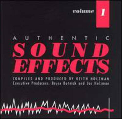 Sound Effects - Vol. 1   - COMPACT DISCS [CD] price history on PriceWatchPro