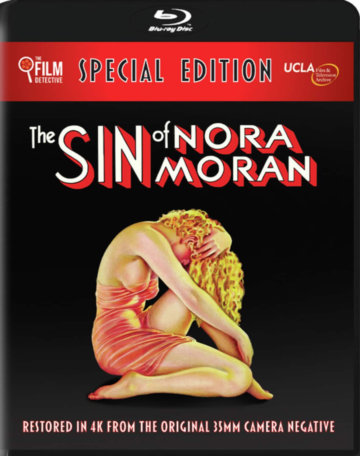 The Sin of Nora Moran  - BLU-RAY