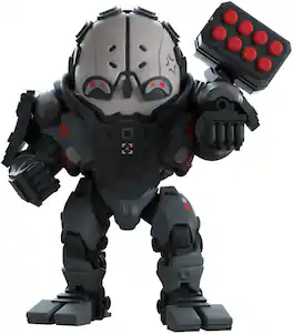 Youtooz - Cyberpunk 2077 - Adam Smasher #2 - Collectibles - Multicolor