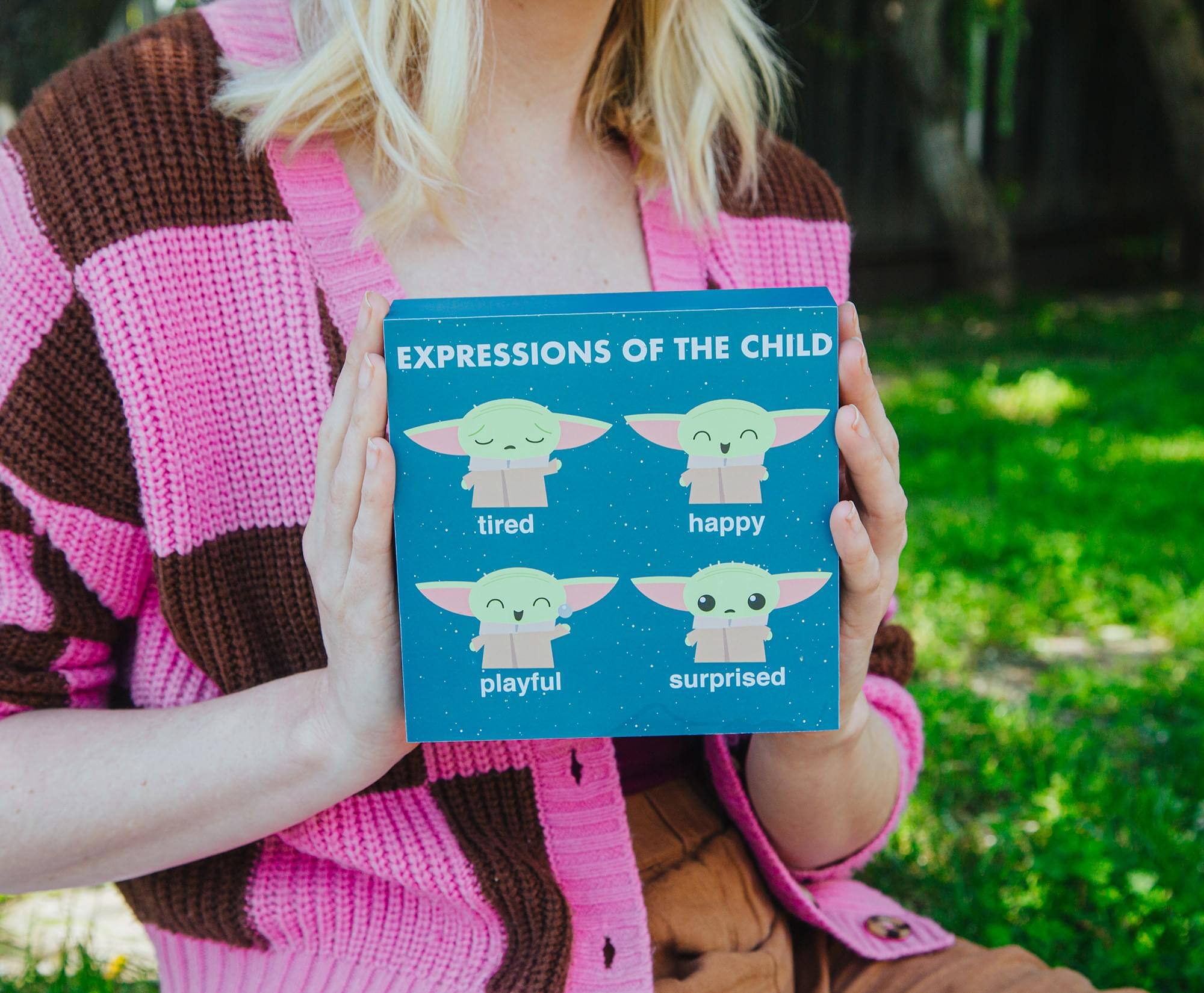 Expressions of the Child

- tired
- happy
- playful
- surprised