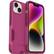 Alt View 1. OtterBox - Commuter Series Hard Shell for Apple iPhone 14 and Apple iPhone 13 - Into the Fuchsia.
